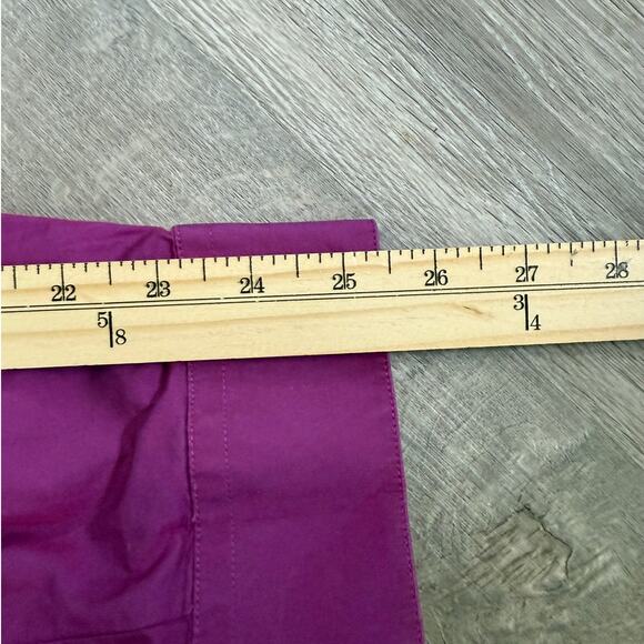 Kenneth Cole Reaction Magenta Purple Slim Fit Button-Up Dress Shirt Mens Size 17 - Picture 9 of 9